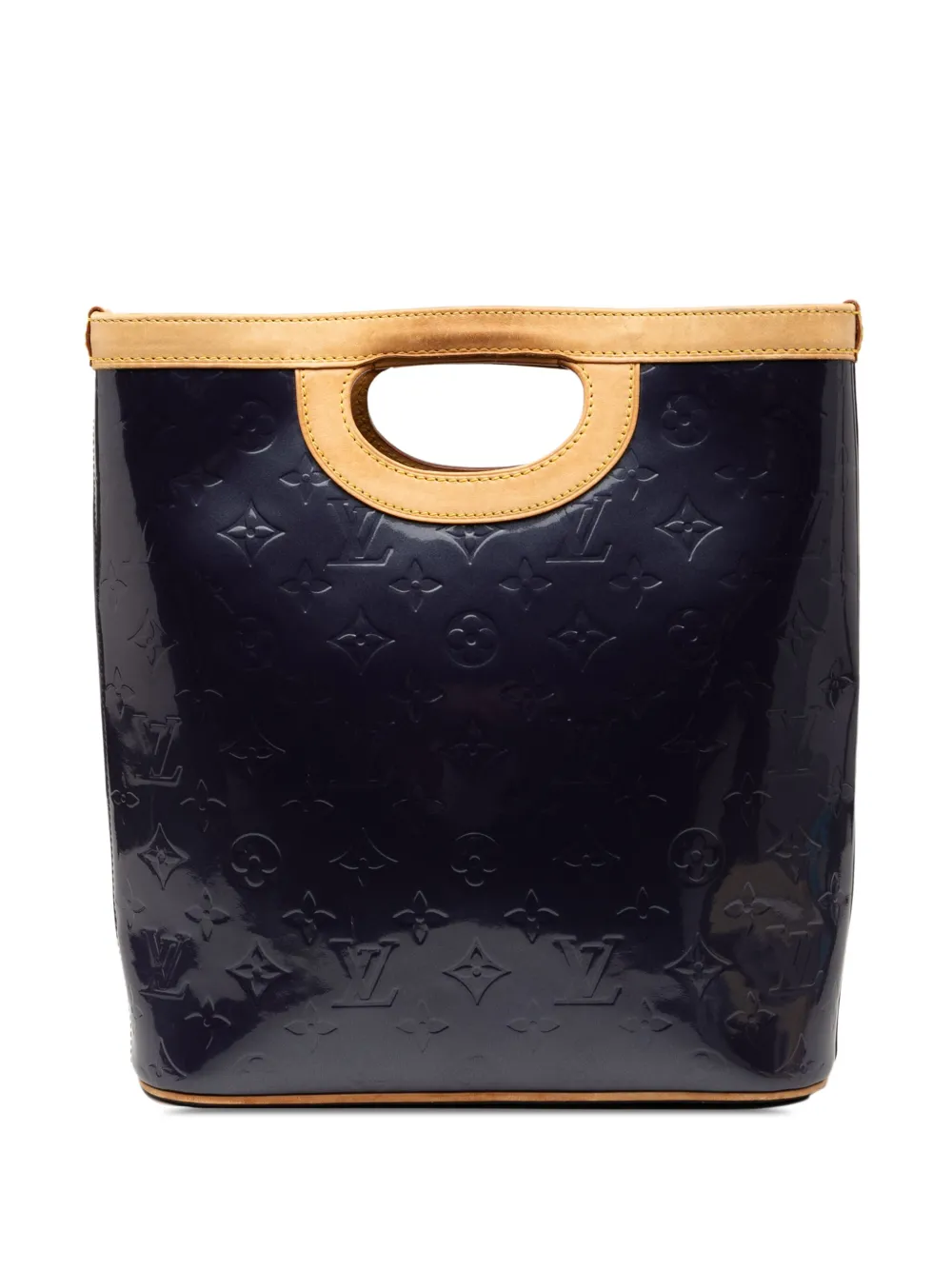 Louis Vuitton Pre-Owned 2005 モノグラム ヴェルニ スティルウッド バーティカル バッグ バッグ - ブルー Louis Vuitton Pre-Owned 2005 モノグラム ヴェルニ スティルウッド バーティカル バッグ バッグ - ブルー