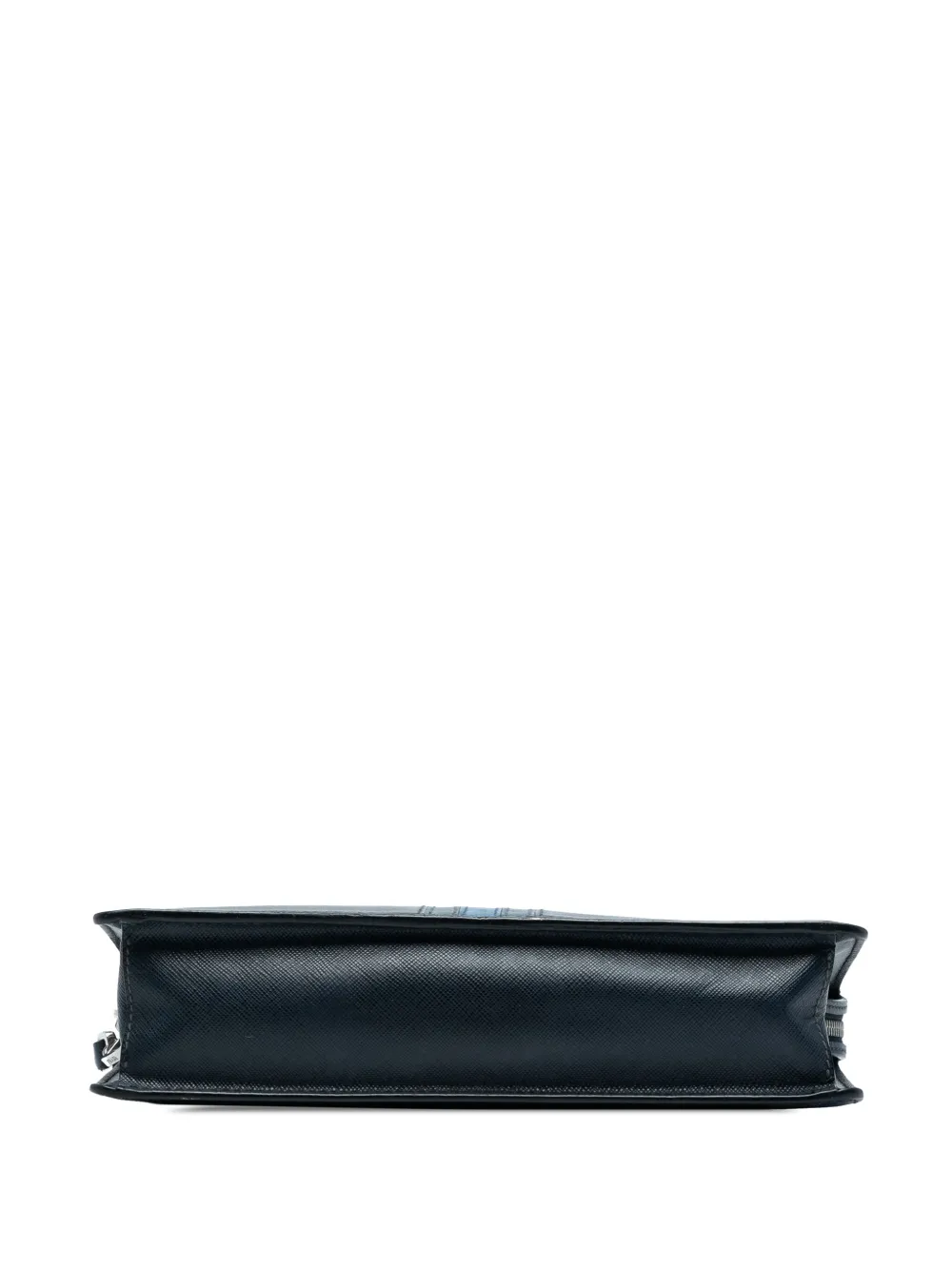 PRADA Pre-owned 2013-2025 Saffiano Clutch Bag In Black