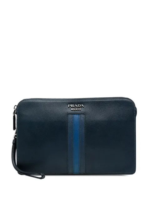 Prada Pre-Owned 2013-2025 Saffiano clutch bag