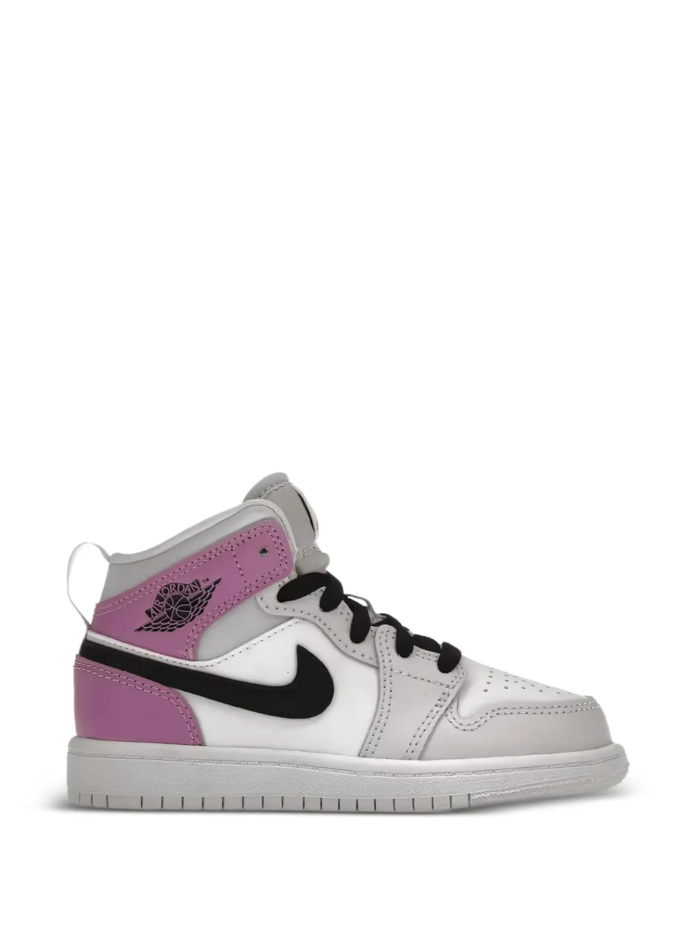 Jordan Kids Sneakers Air Jordan 1 Mid Barely Grape - Grigio