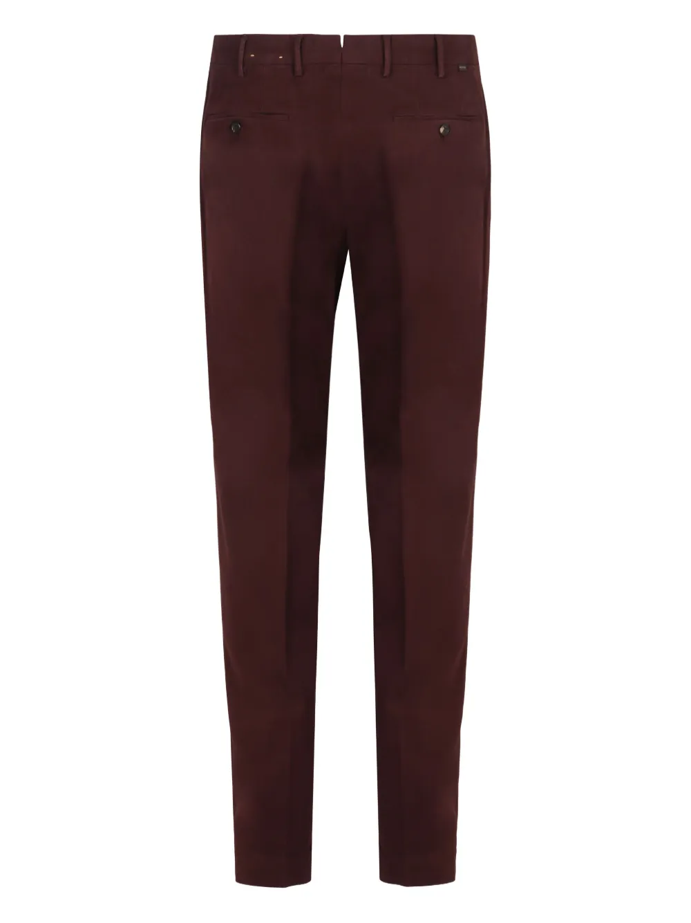 Slowear cotton chino trousers - Bruin