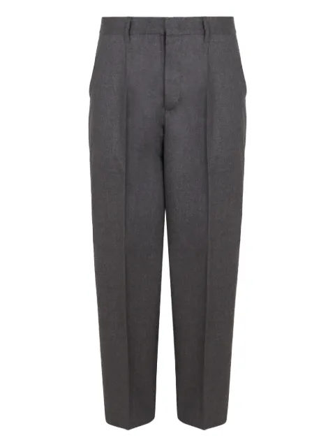 Emporio Armani tailored wool trousers