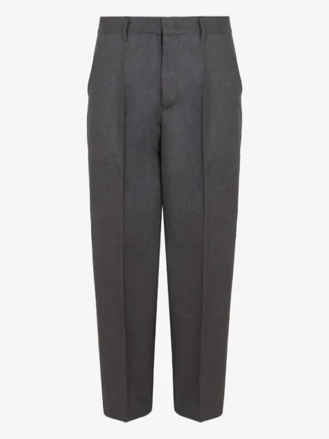 Emporio Armani tailored wool trousers