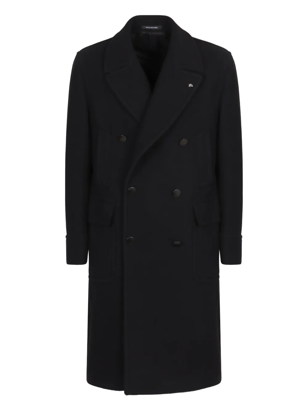 Tagliatore double-breasted coat - ブラック Tagliatore double-breasted coat - ブラック