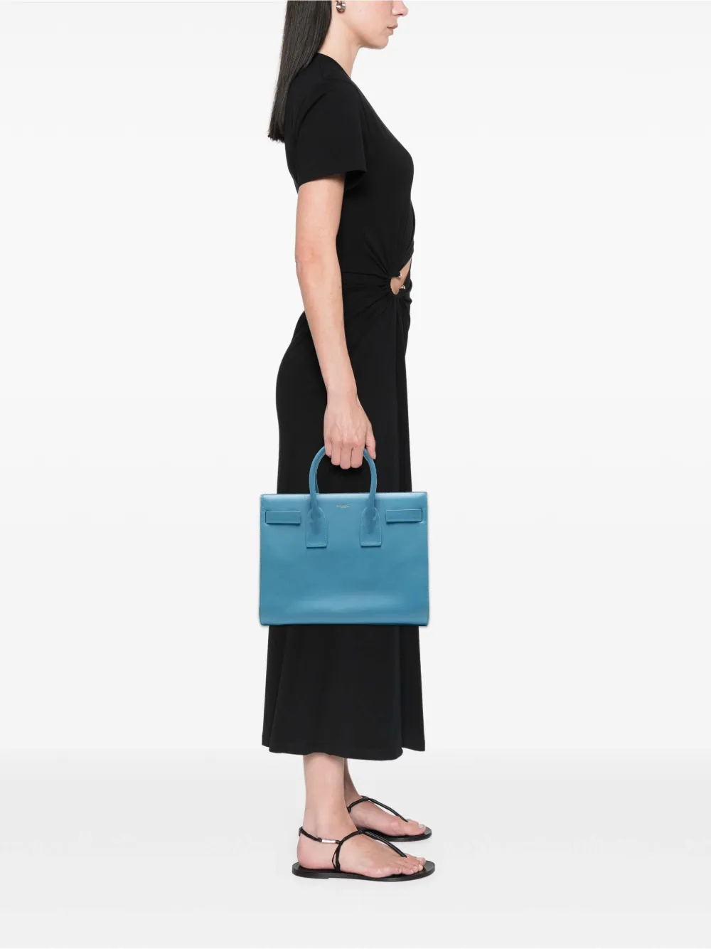 Saint Laurent Pre-Owned 2014 Small Leather Sac De Jour satchel | Pre-Owned | Image 2