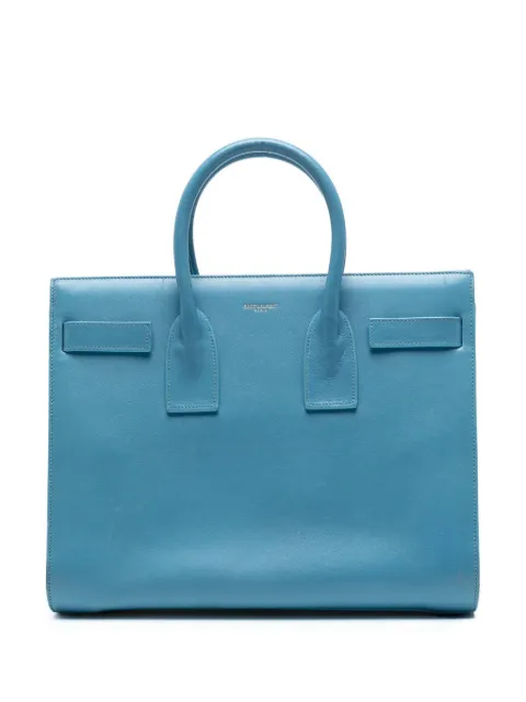 Saint Laurent Pre-Owned 2014 Small Leather Sac De Jour satchel