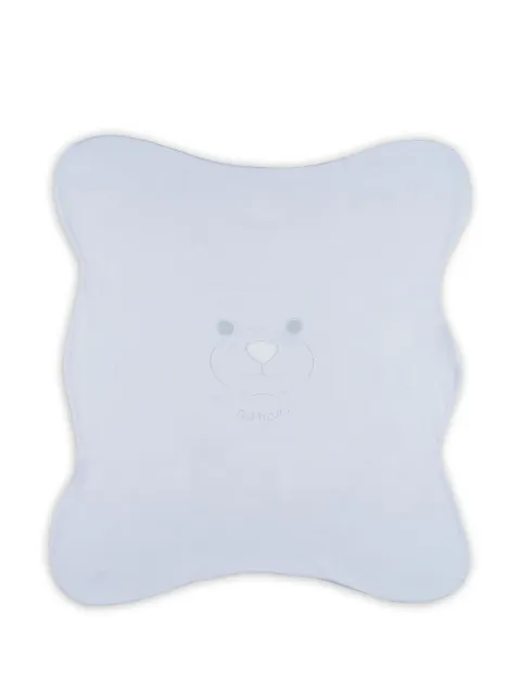 NANAN frazada con motivo Teddy Bear tejido