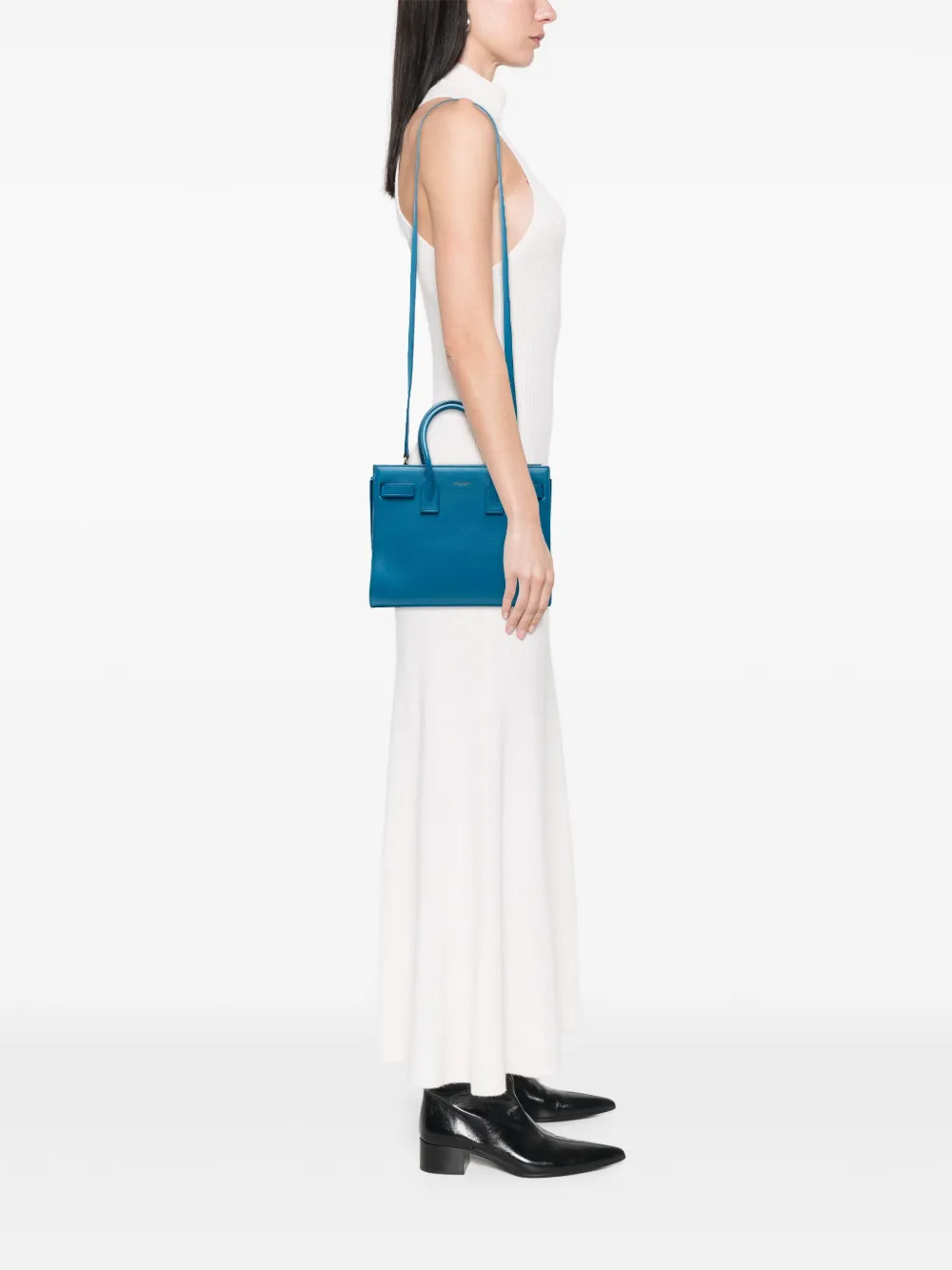 Saint Laurent Pre-Owned 2014 Baby Leather Sac De Jour satchel | Pre-Owned | Image 2