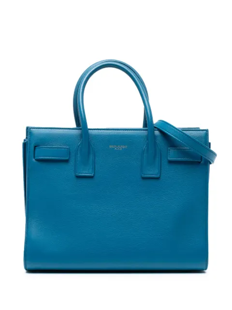 Saint Laurent Pre-Owned شنطة 'ساك دو جور' صغيرة جلد بحمالة كتف 2014