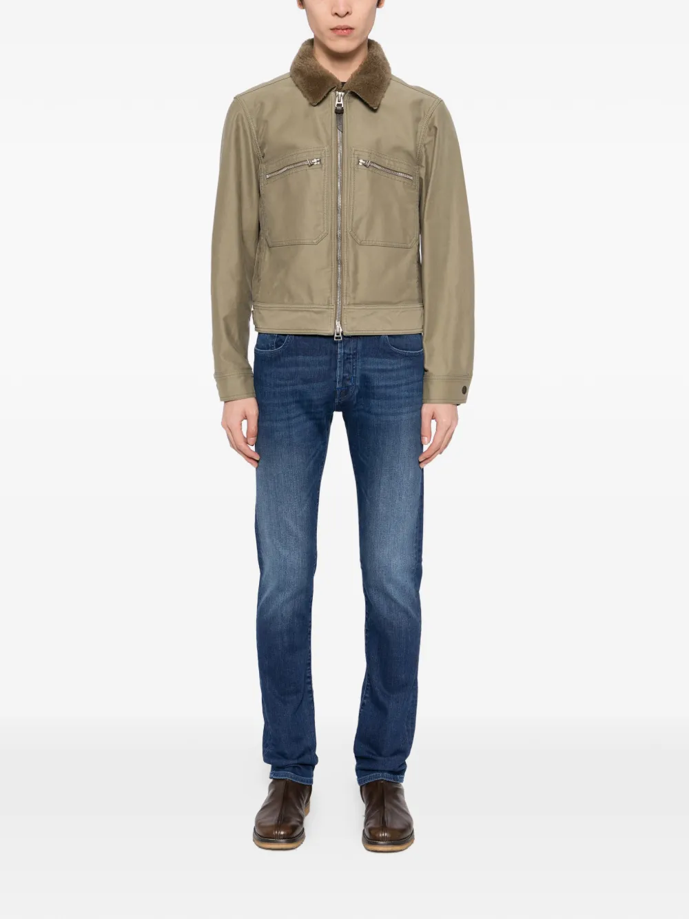 Jacob Cohën Bard slim-fit jeans - Blauw