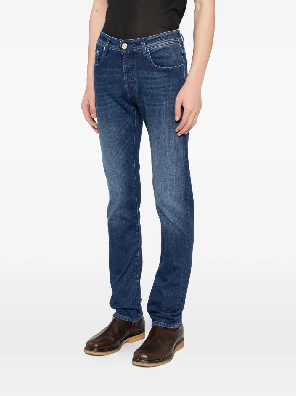 Jacob Cohën Bard slim-fit jeans Blauw