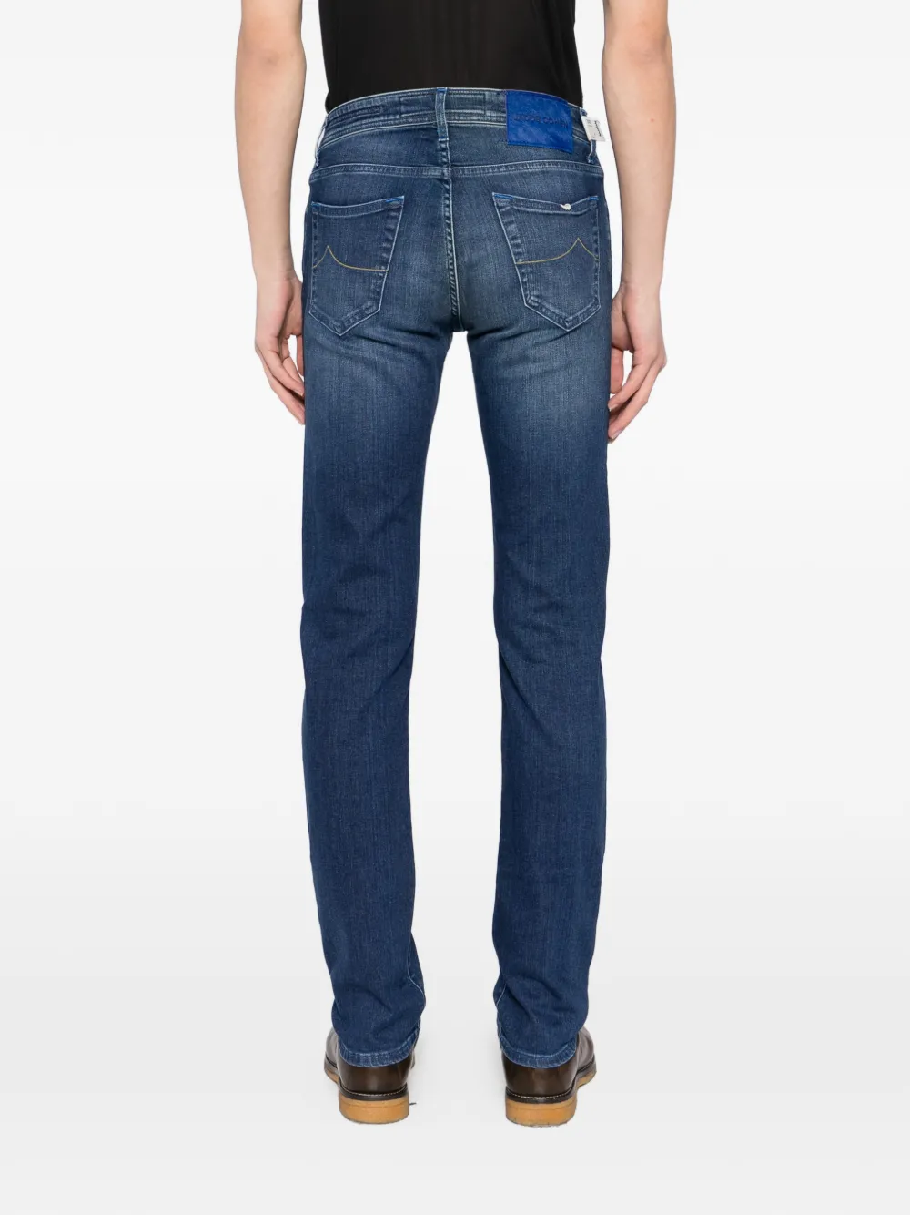 Jacob Cohën Bard slim-fit jeans Blauw