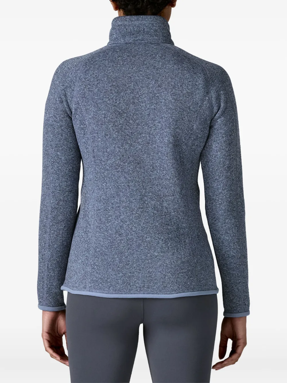 Patagonia x Better Sweater Fleece trui met rits Blauw