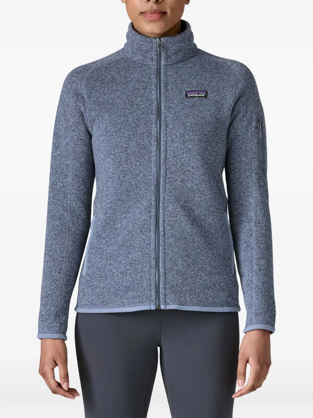 Patagonia x Better Sweater Fleece trui met rits Blauw
