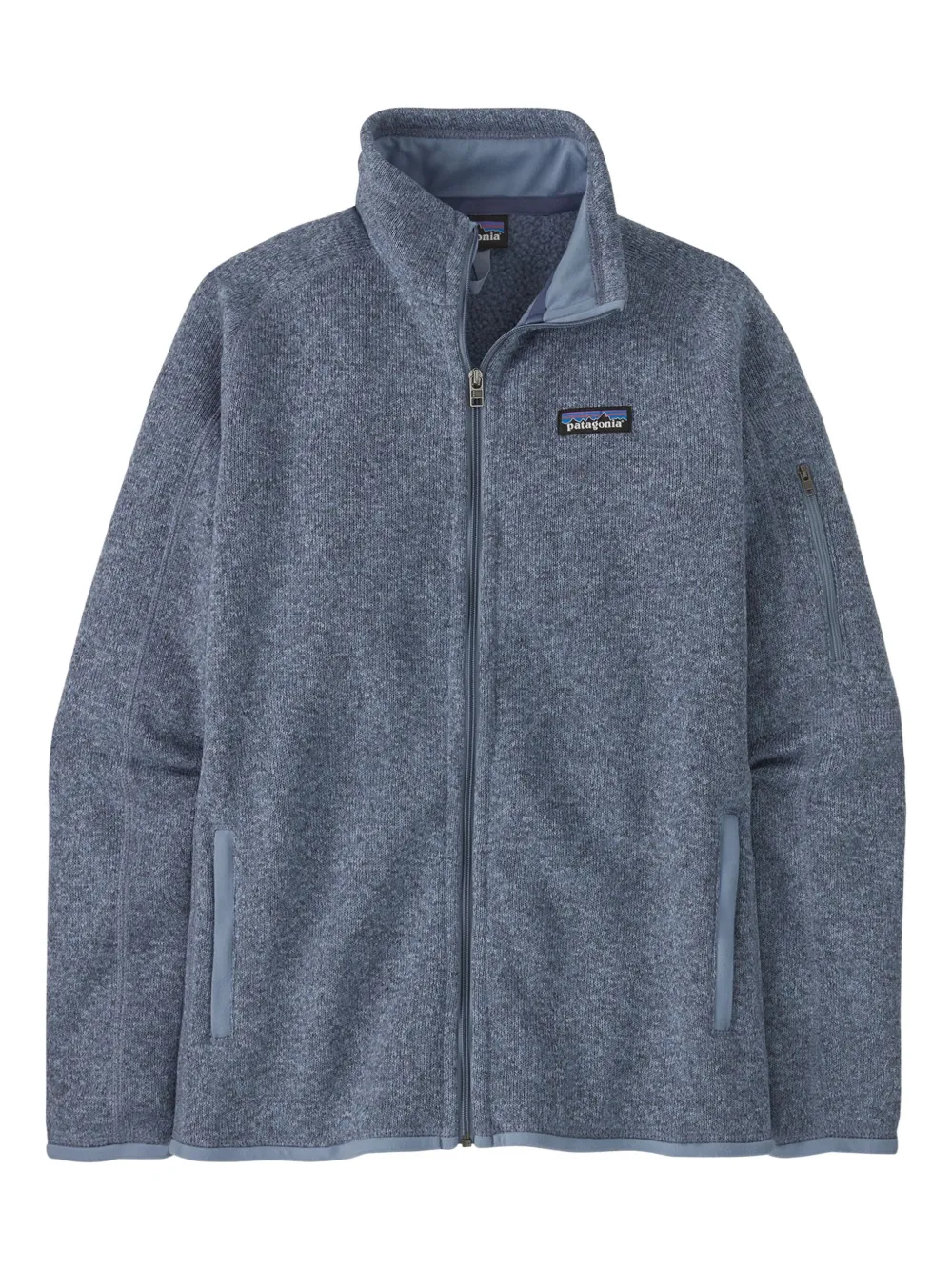 Patagonia x Better Sweater® Fleece zip-up knitwear - ブルー