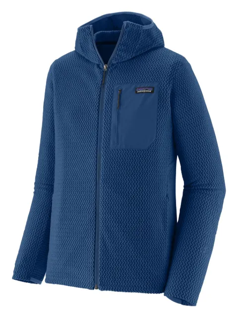 Patagonia R1® Air Fleece zip pouch hooded knitwear