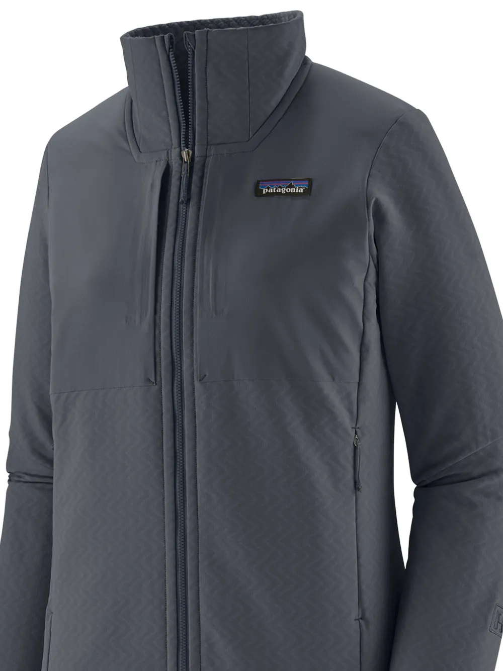 Patagonia R2® CrossStrata chevron pattern jacket | Fitted Jackets | Image 2