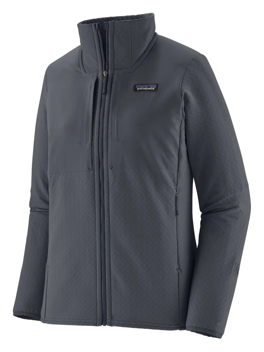 Patagonia R2® CrossStrata chevron pattern jacket - グレー