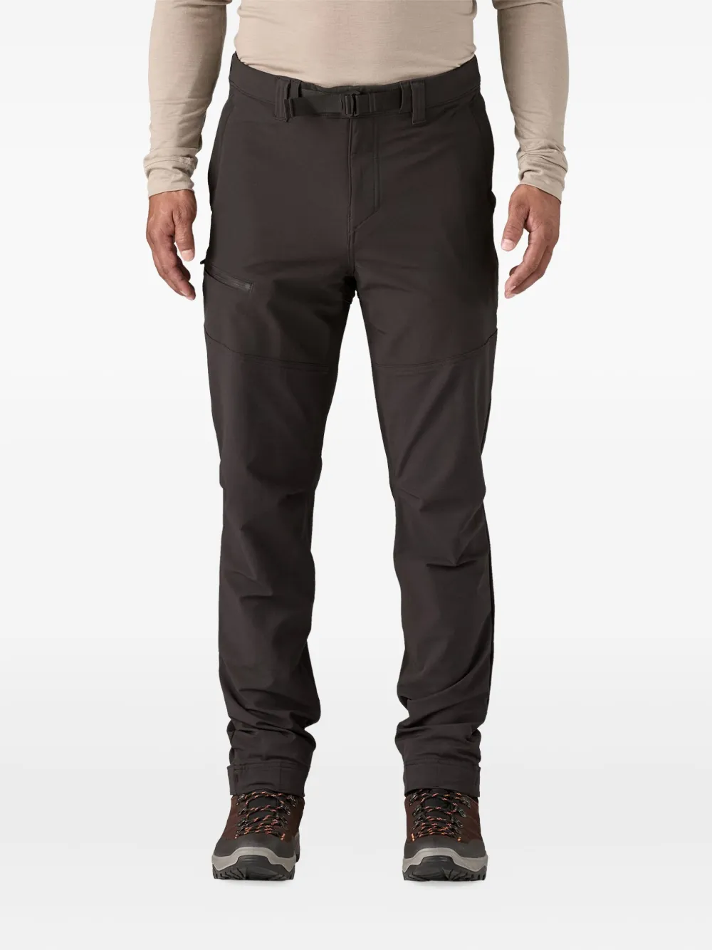 Patagonia xTerravia belt trousers - Bruin