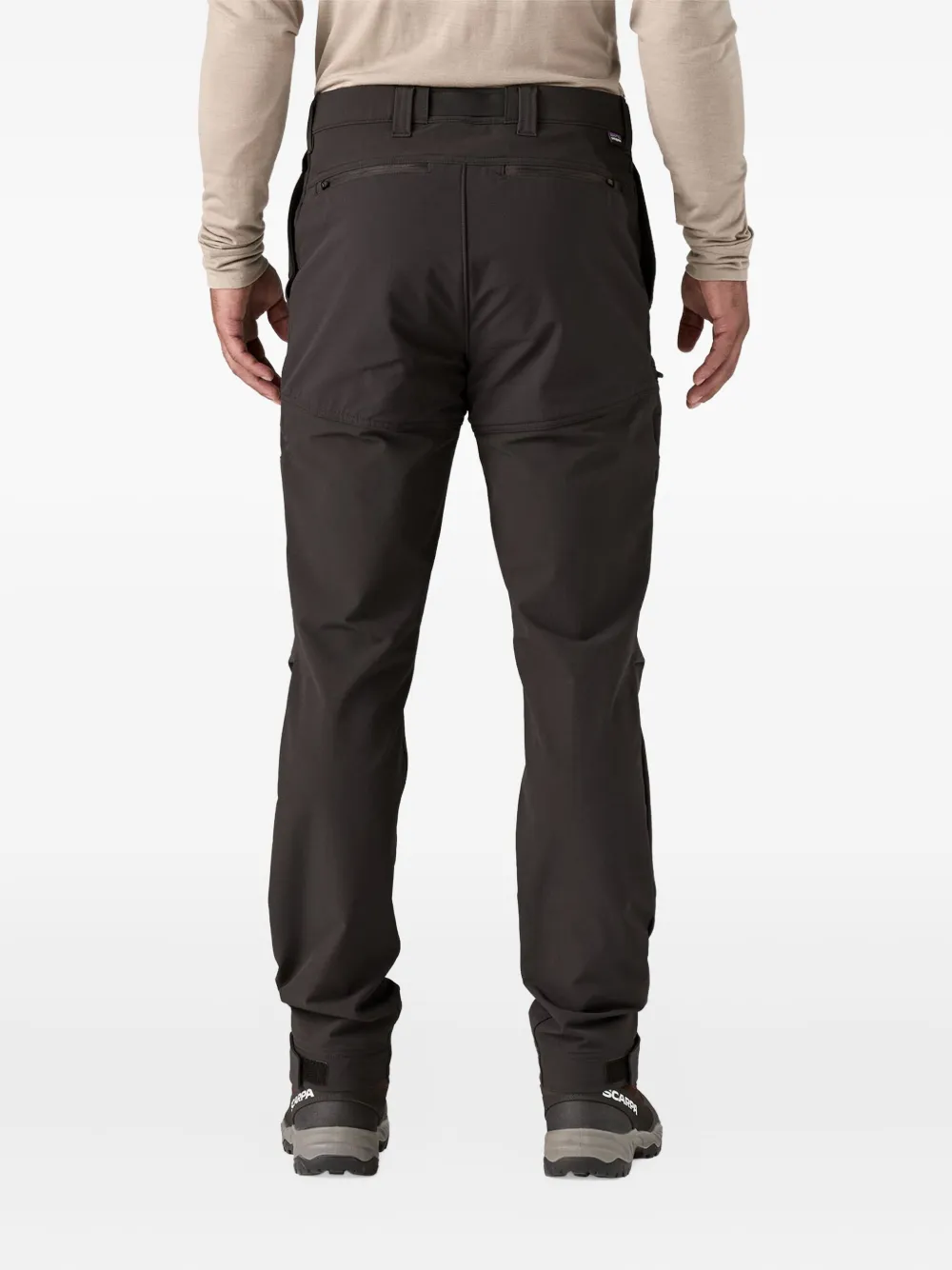 Patagonia x Terravia broek met ceintuur Bruin