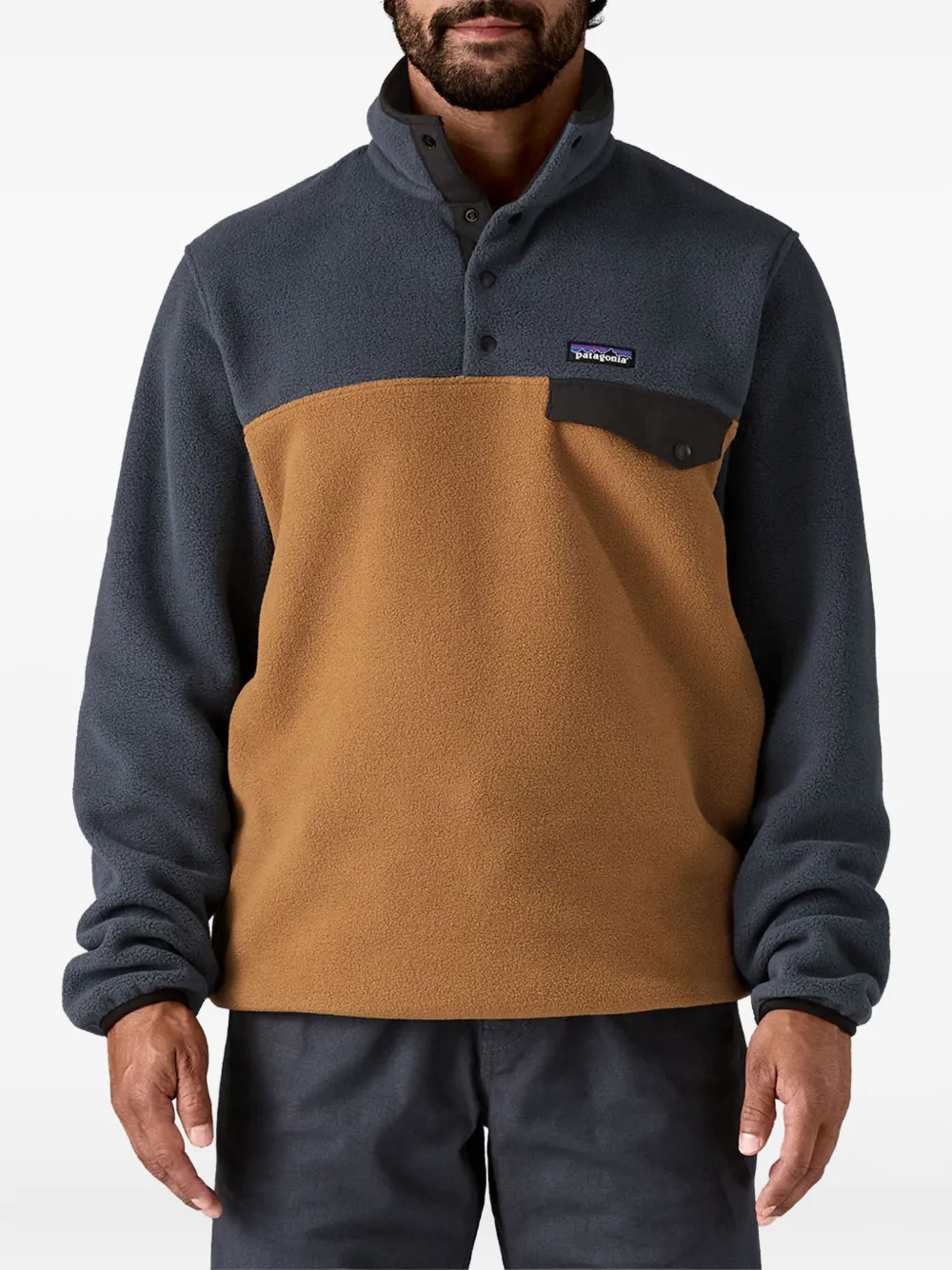 Patagonia Geknöpfter Synchilla® Snap-T® Cardigan mit Brusttasche | Cardigans | Image 2