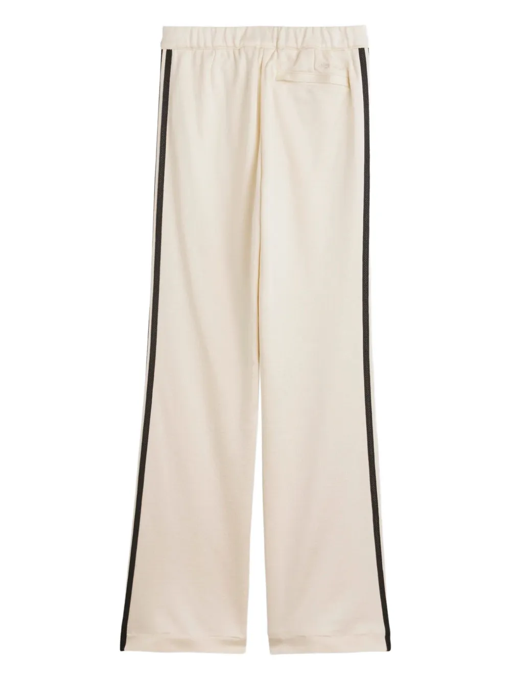 Wales Bonner X Adidas Ft Side-stripe Track Pants In Neutral