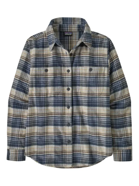 Patagonia x Fjord plaid pocket shirt