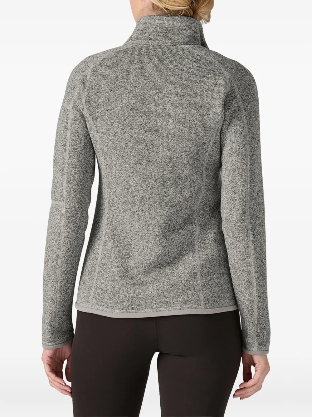 Patagonia x Better Sweater jack met logopatch Grijs