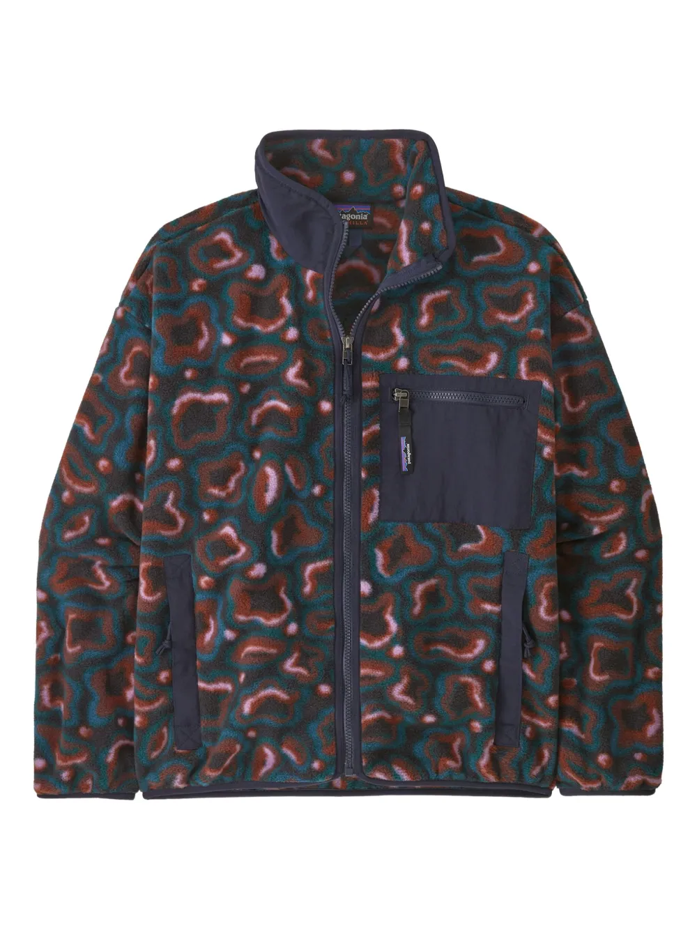 Patagonia zip pocket jacket - グリーン