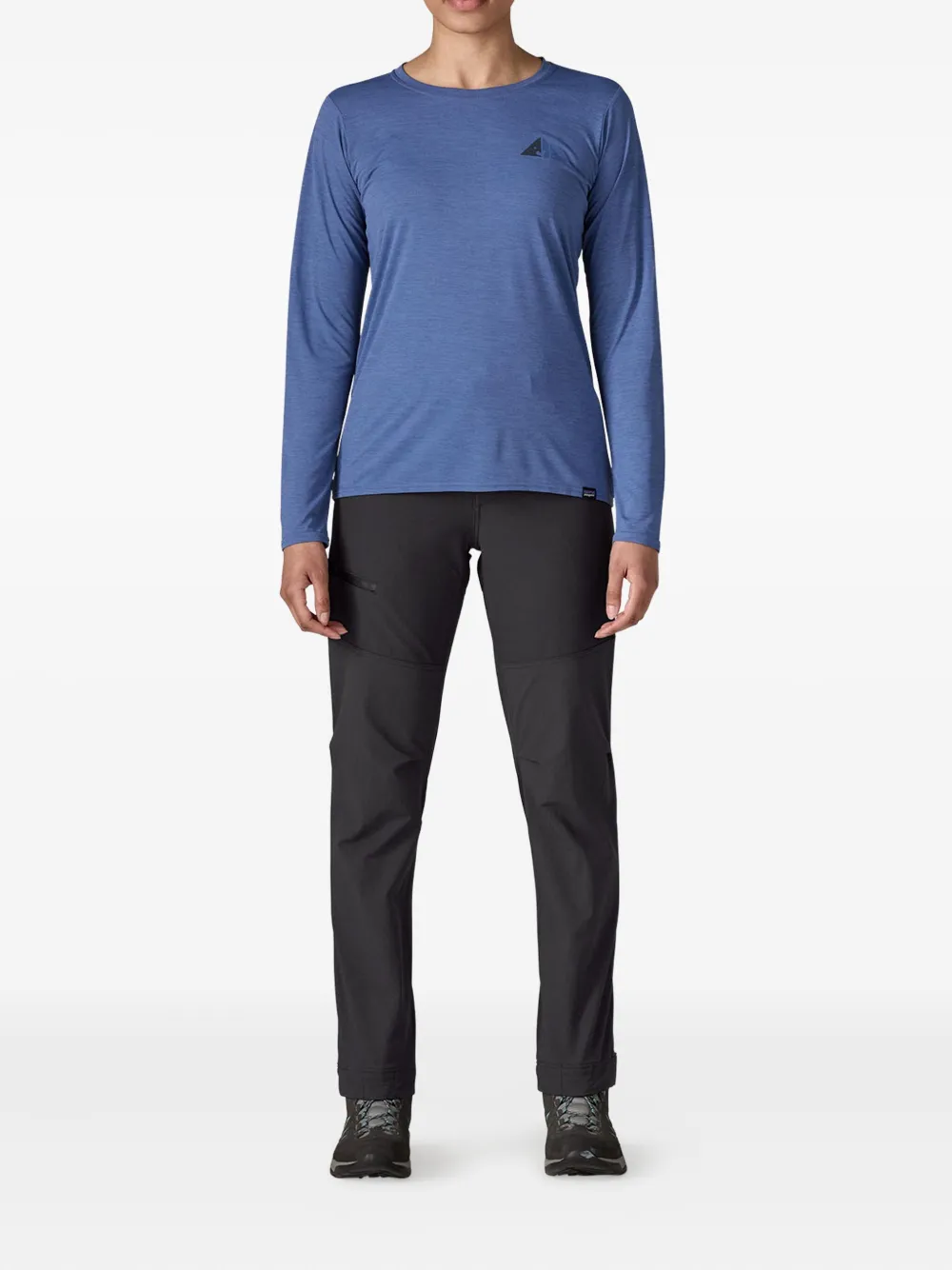 Patagonia x Terravia belted panel trousers - Grijs