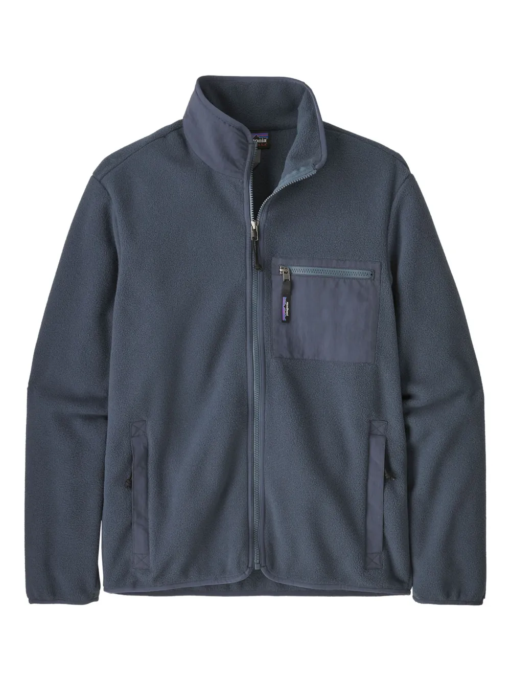 Patagonia x Synchilla® zip pocket sweater - ブルー Patagonia x Synchilla® zip pocket sweater - ブルー