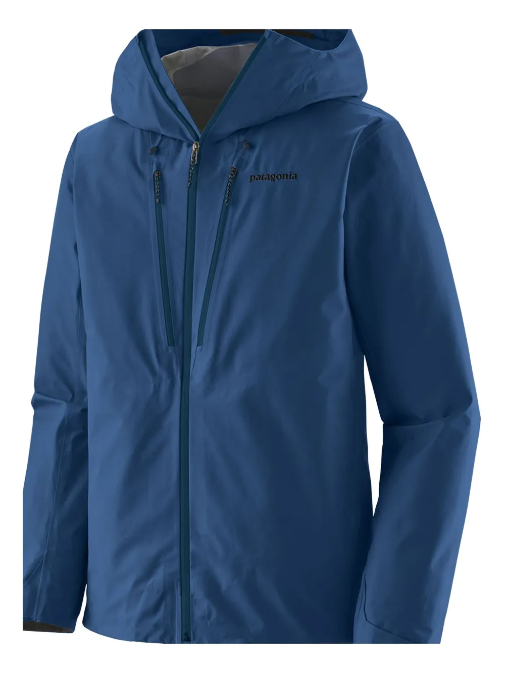 Patagonia x Triolet zip hooded jacket - ブルー
