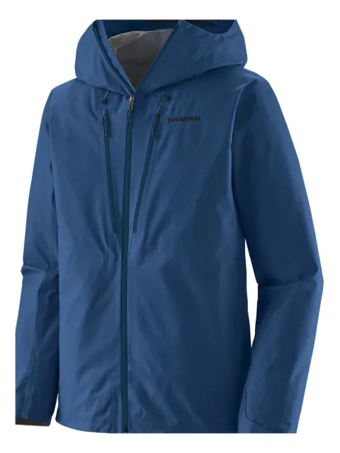 Patagonia x Triolet  zip hooded jacket