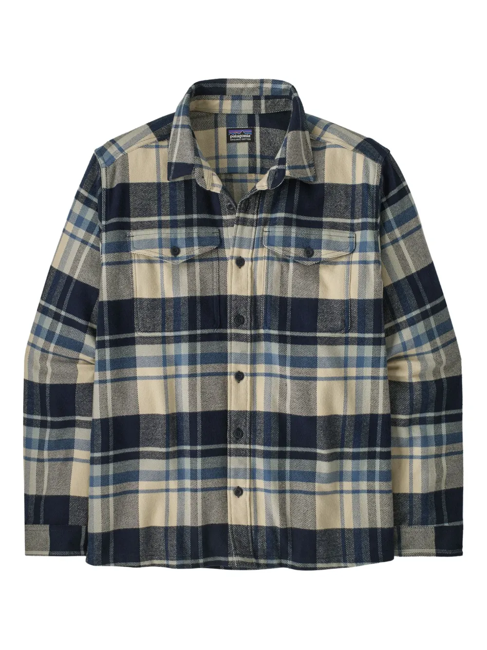 Patagonia x Fjord plaid pocket shirt - ブルー Patagonia x Fjord plaid pocket shirt - ブルー
