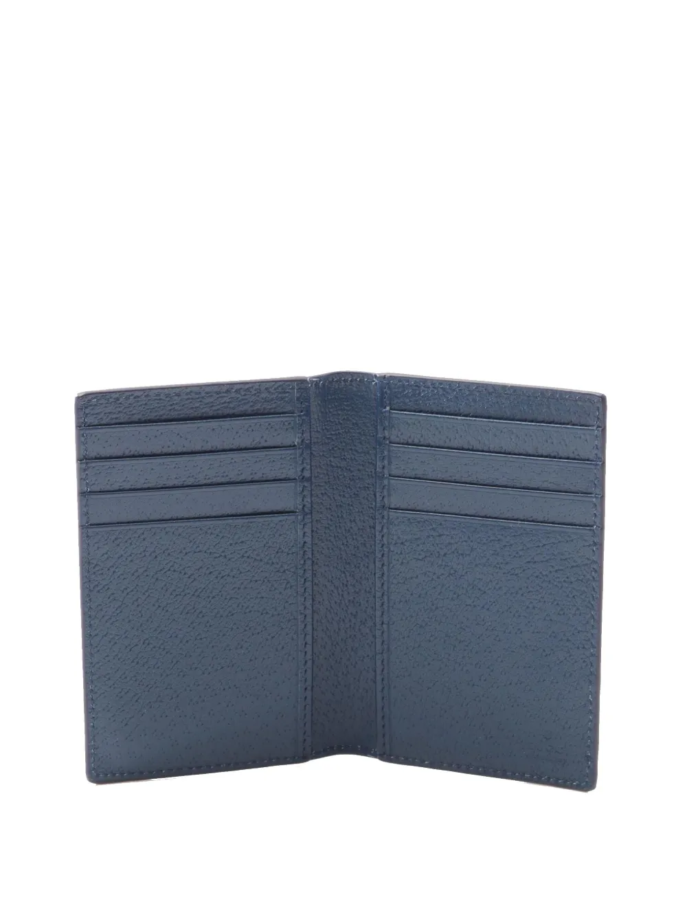 Pre-owned Gucci 2016-2025 Gg Supreme Long Case Card Holder In Brown