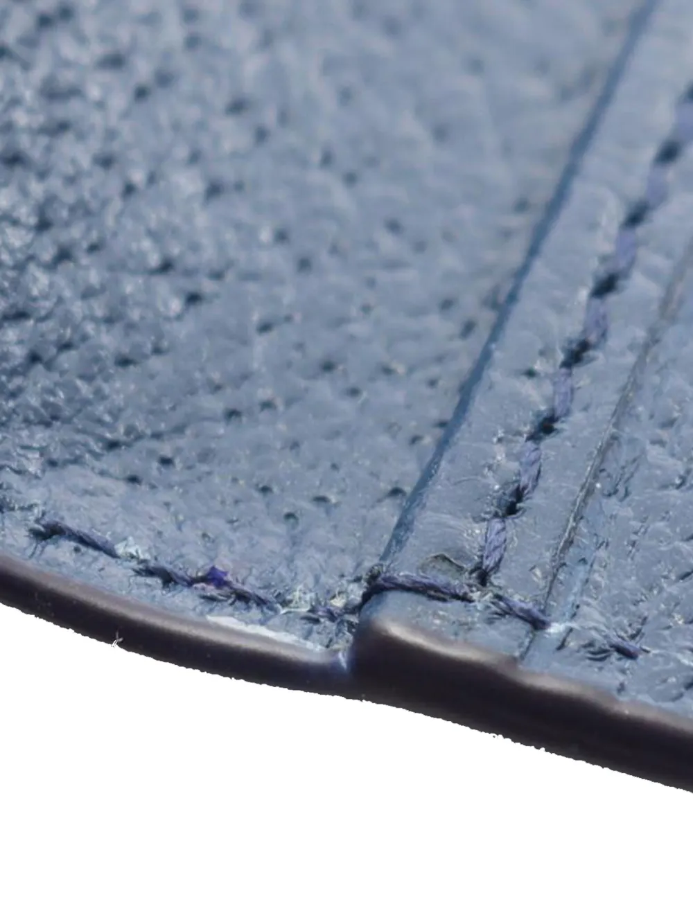 Pre-owned Gucci 2016-2025 Gg Supreme Long Case Card Holder In Brown