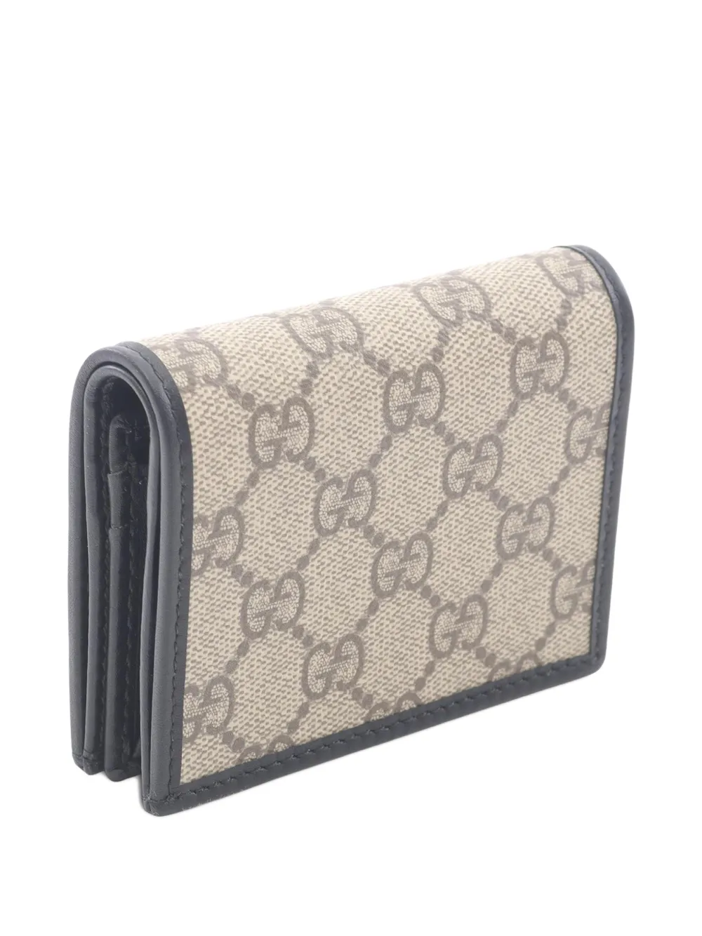 Gucci Pre-Owned 2016-2025 GG Supreme Horsebit 1955 Wallet small wallets | Image 2