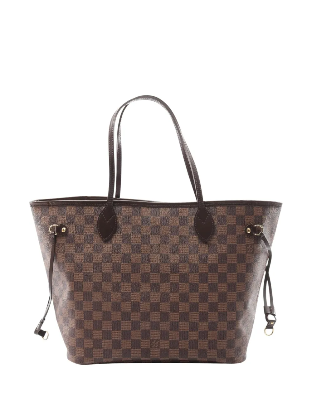 Louis Vuitton Pre-Owned 2009 ダミエ エベヌ ネヴァーフル MM トートバッグ - ブラウン Louis Vuitton Pre-Owned 2009 ダミエ エベヌ ネヴァーフル MM トートバッグ - ブラウン