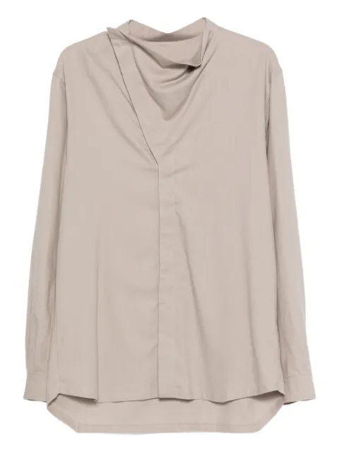 Rick Owens funnel neck jumper