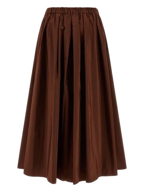 Weekend Max Mara Bruno elasticated flared skirt