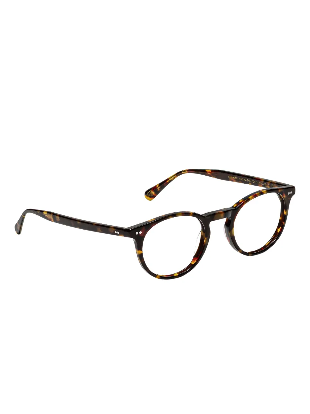 Moscot Frankie round-frame glasses | Men | Image 2