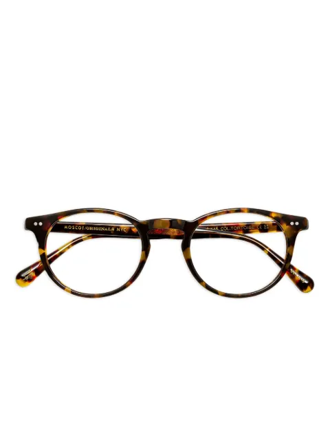 Moscot Frankie round-frame glasses