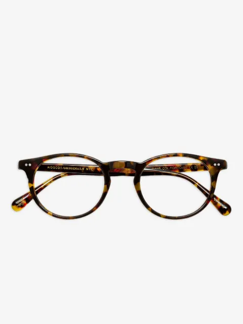 Moscot Frankie round-frame glasses