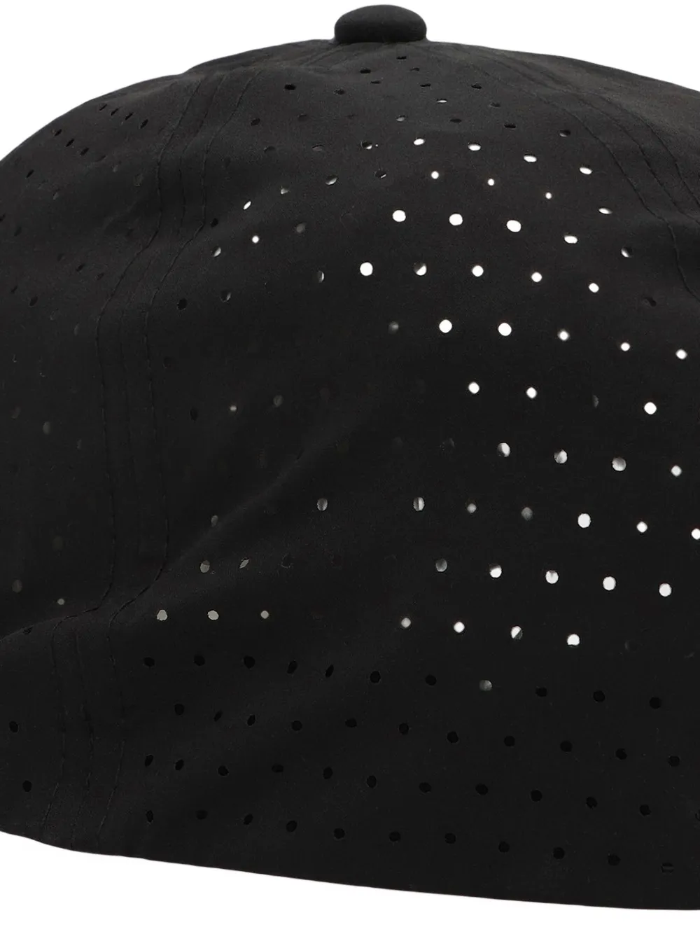 Hugo Boss Logo-lettering Baseball Cap In Black