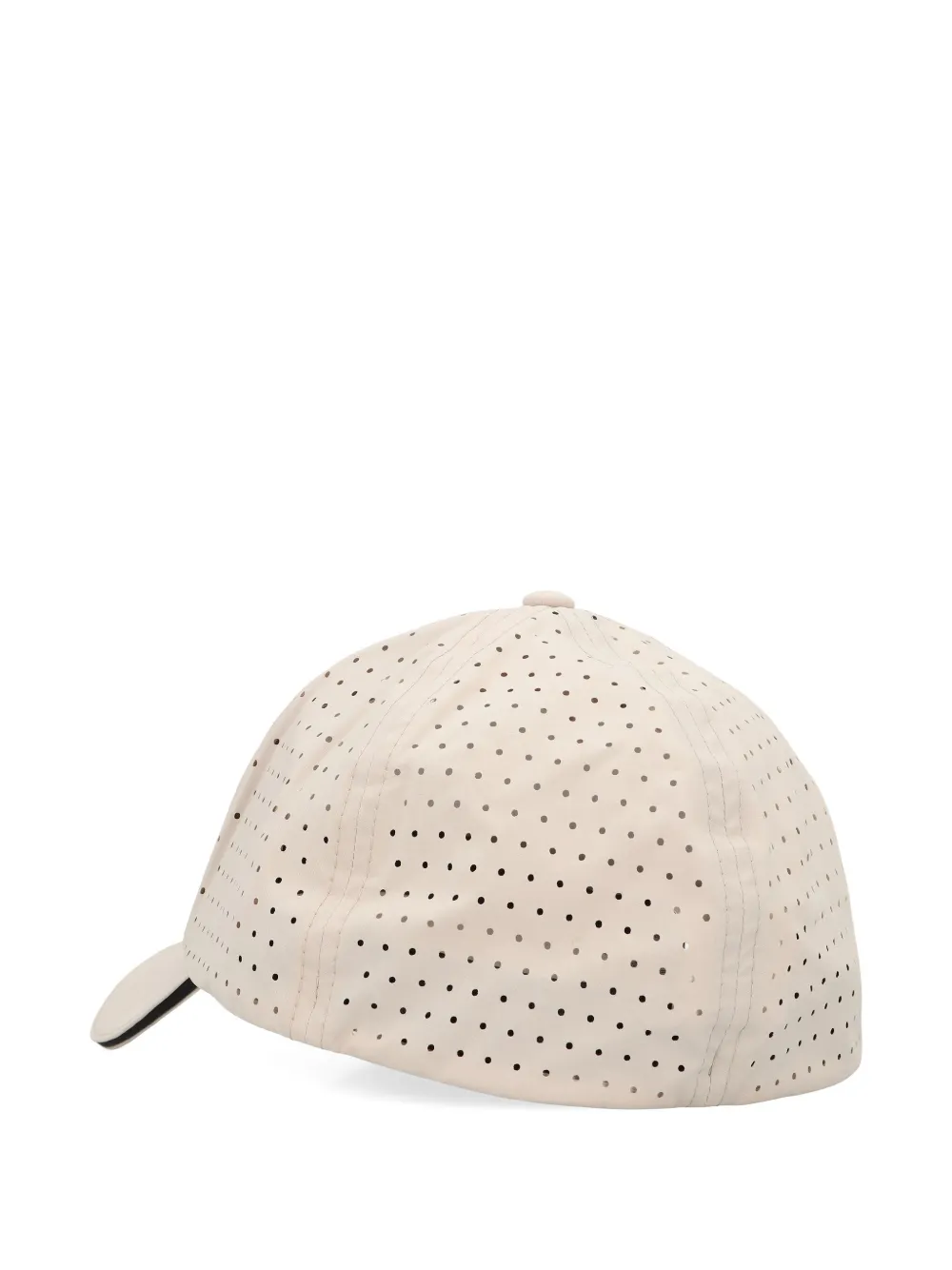 BOSS logo-lettering baseball cap - Beige