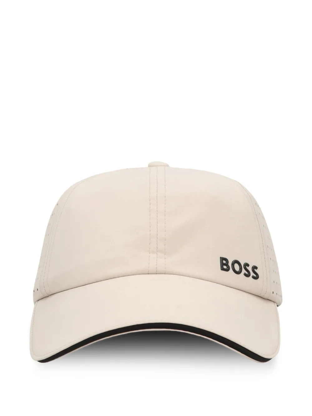 BOSS logo-lettering baseball cap | Neutrals | Image 1