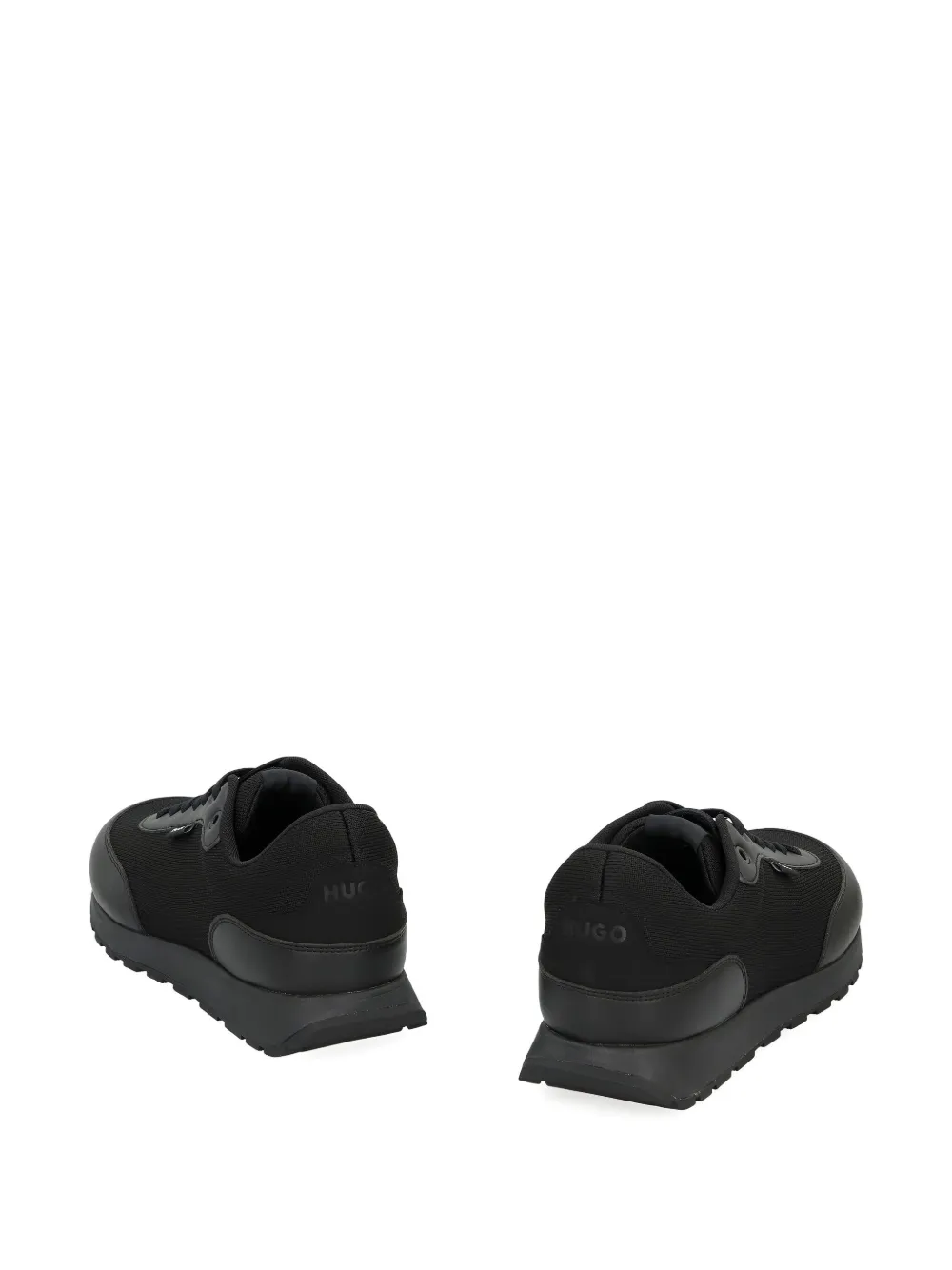 BOSS Low-top sneakers Zwart