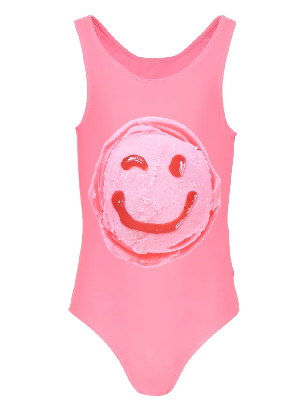 Molo graphic-print swimsuit | Pink | Image 1