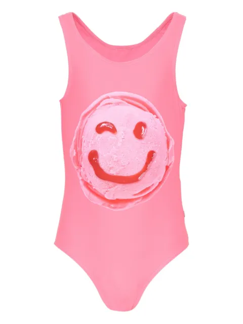 Molo graphic-print swimsuit