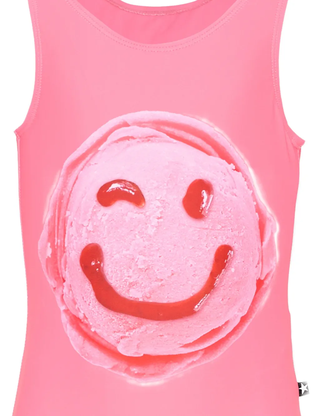 Molo Badpak met print Roze